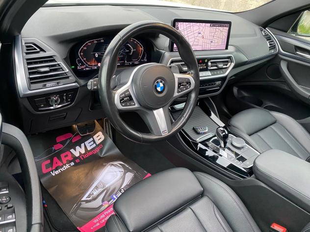 BMW X4 Xdrive MSPORT 2.0d 190cv TETTO 2022 - Foto 10
