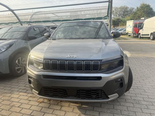 Jeep Avenger e-Hybrid 1.2 MHEV e-Hybrid Turbo Summit KM0 TETTO APRIBILE - Foto 2