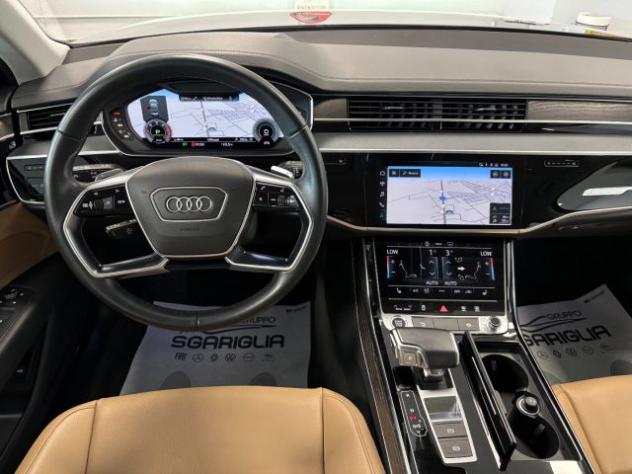 AUDI A8 50 TDI 3.0 Quattro 4X4 tiptronic Strafull MHEV rif. 23753563 - Foto 9