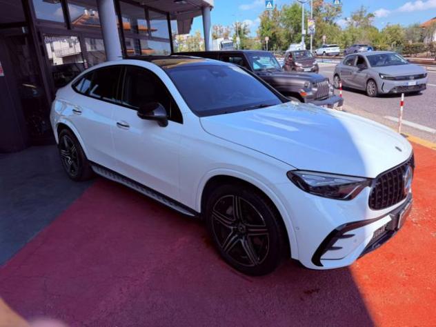 MERCEDES-BENZ GLC 220 d 4Matic Coupé AMG Line Premium NIGHT Pack Tetto rif. 24149347 - Foto 4