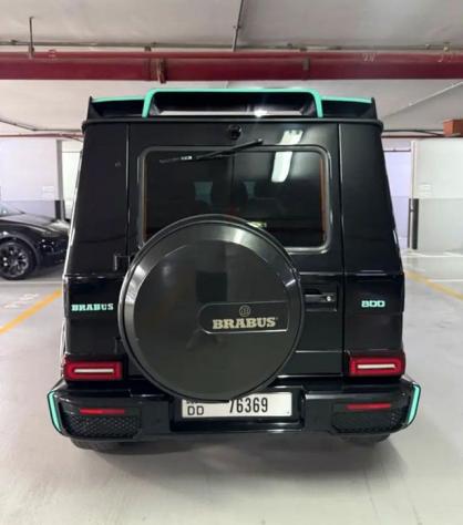 MERCEDES-BENZ G 63 AMG Brabus 571cv 760nm INTERNI TIFFANY COFANO CARBONIO rif. 23535988 - Foto 4