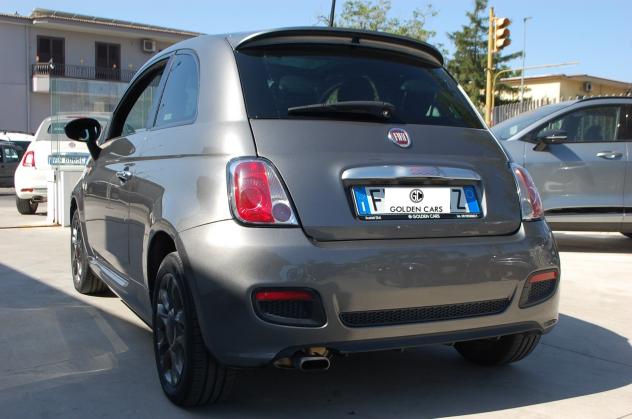 Fiat 500 1.2 69CV S Uff Italy Pelle Lega USB Tetto - Foto 4