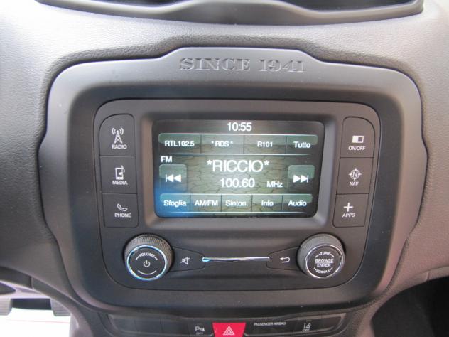 Jeep Renegade 1.6 Mjt 120 CV Limited - Foto 8