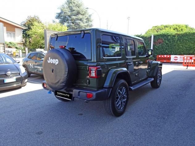Jeep Wrangler Unlimited 2.0 PHEV ATX 4xe Sahara - Foto 6