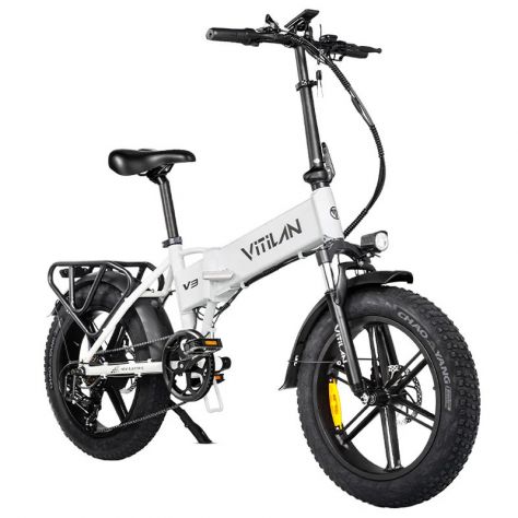 FAT BIKE VITILAN V3 2.0 48V NUOVO - Foto 2