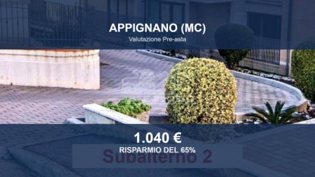 Immobile in asta di 13 m² in vendita a Appignano