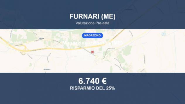 Immobile in asta di 24 m² in vendita a Furnari