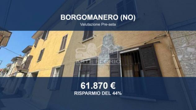 Immobile in asta di 118 m² in vendita a Borgomanero
