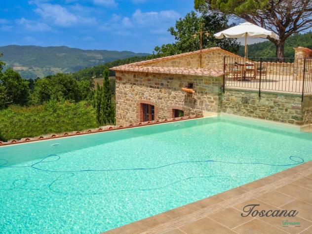 Villa in vendita a Castelnuovo di Val di Cecina 598 mq Rif: 1430340 - Foto 4
