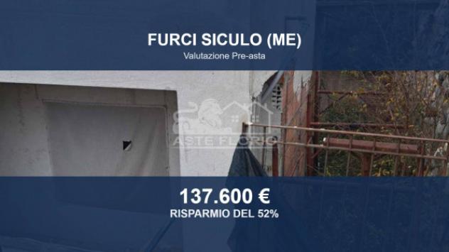 Immobile in asta di 122 m² in vendita a Furci Siculo