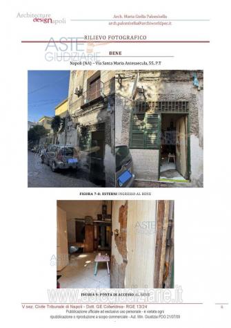 IMMOBILI-IMMOBILE RESIDENZIALE-Via Santa Maria Antesaecula, Napoli NA, Italia - Foto 5