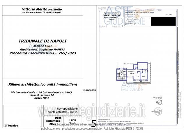 IMMOBILI-IMMOBILE RESIDENZIALE-Via Diomede Carafa, 24, 80124 Napoli NA, Italia - Foto 9