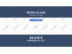 Immobile in asta di 196 m² in vendita a Rotello