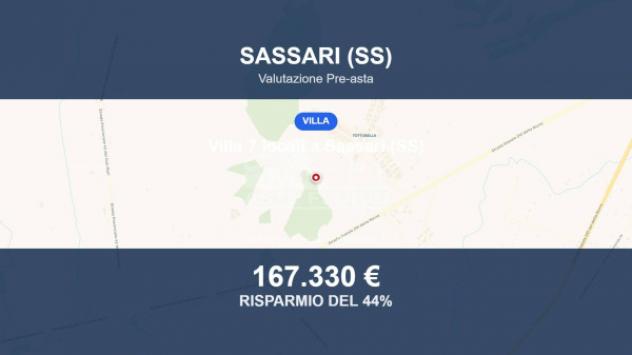 Immobile in asta di 368 m² con più di 5 locali in vendita a Sassari