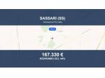 Immobile in asta di 368 m² con più di 5 locali in vendita a Sassari