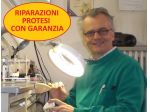 RIPARAZIONE PROTESI DENTALE 1 ORA