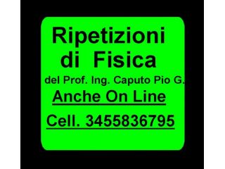 RIPETIZIONI DI FISICA ON LINE