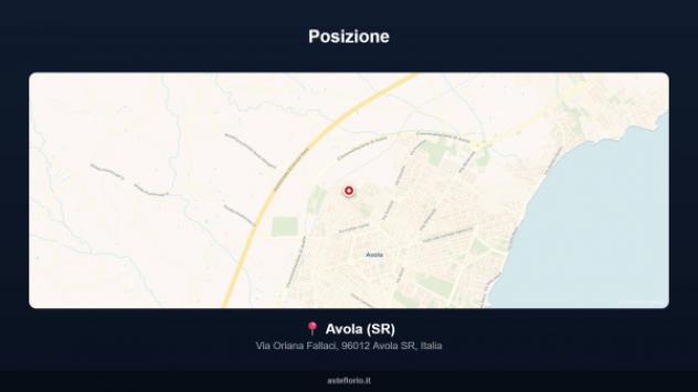 Immobile in asta di 63 m² in vendita a Avola - Foto 3