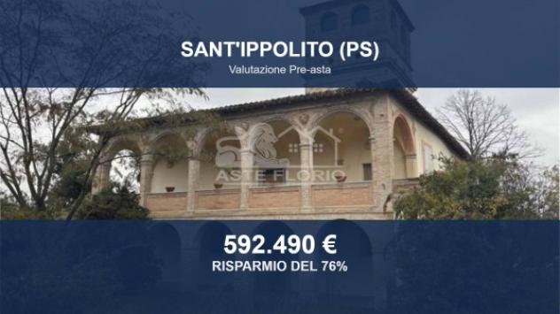 Immobile in asta di 39407 m² in vendita a Sant'Ippolito
