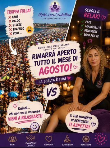 MASSAGGI OLISTICI E REIKI - Foto 3 Tel:3515503273