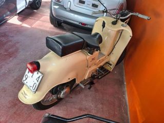1958 - MOTO GUZZI GALLETTO 192