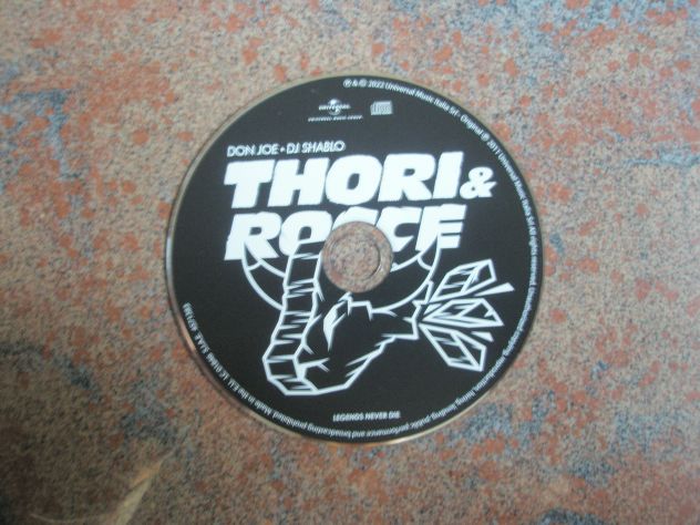 DON JOE & SHABLO -Thori & R. -2xLP col. +CD +firma - SOLO CONSEGNE - Foto 6