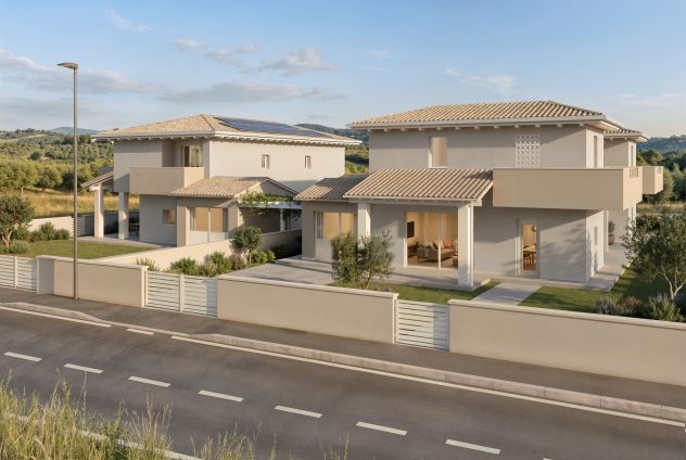 Abitare Green-Vivere Meglio : Nuove Bifamiliari Indipendenti a Lamporecchio(PT)