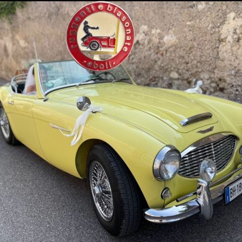Anni 60 auto per cerimonie in tutta Italia