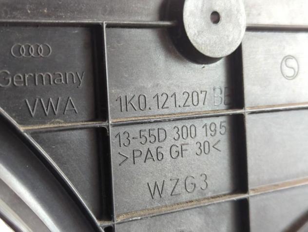 1K0121207BE ELETTROVENTOLA VOLKSWAGEN GOLF 6 1.4 B 90KW 6M 5P (2011) RICAMBIO USATO - Foto 6