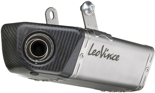 Terminale di scarico Leovince Lv one evo carbonio factory s Gp Corsa in OFFERTA - Foto 6