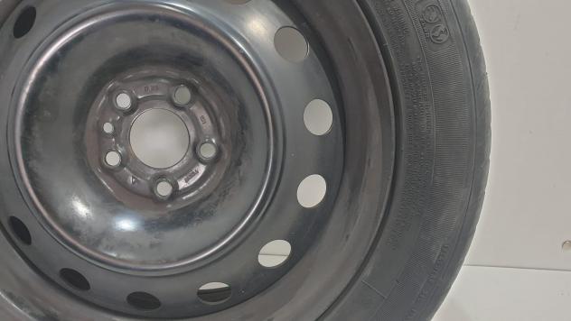 CERCHIO IN FERRO FIAT 500 L Serie (351_352) 51890147 (12) - Foto 6