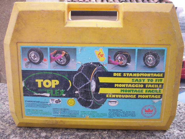 catene da neve per utiltarie r12 r13 r14 r15 Usato Euro 25