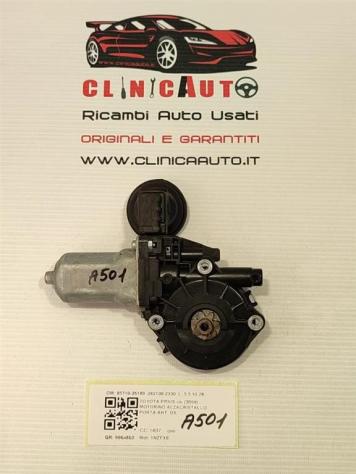 MOTORINO ALZAVETRO ANTERIORE DESTRA TOYOTA Prius 1° Serie 85710-35180 262100-2330 (9704) - Foto 3