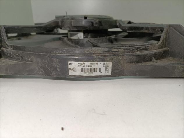VENTOLA RADIATORE CITROEN C3 Serie 9801666680 DV5RCF/YHT diesel 1499 (16) - Foto 5