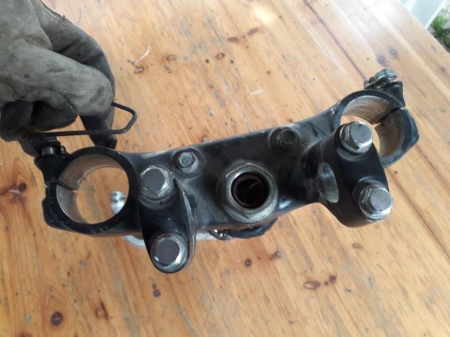 Piastre forcella per Honda Dominator - Foto 3