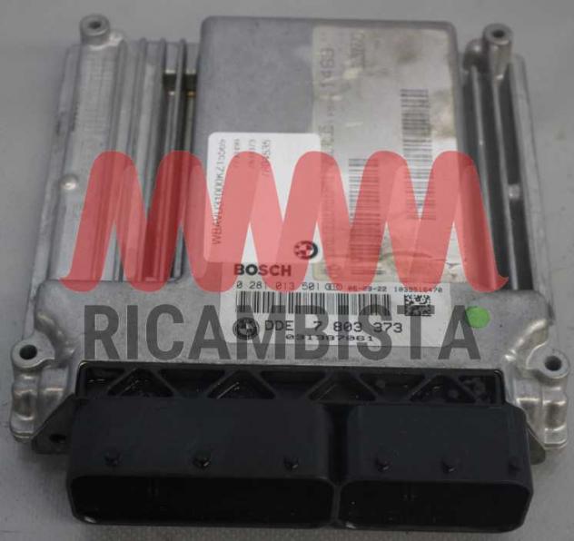 0281012501 BMW 320d centralina motore Bosch