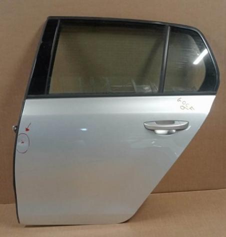 PORTA POST. SX ARGENTO C/A. El. e S (1 Bullo) 999-U1297736 Carrozzeria Lamierati esterni Porte Porta post. sx. FORD - GRAND C-MAX - 01-06-2015 -, V
