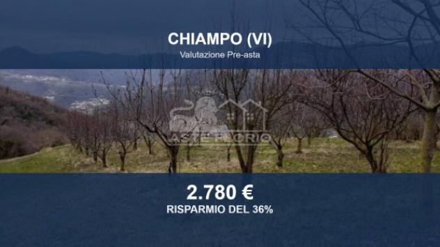 Immobile in asta di 990 m² in vendita a Chiampo