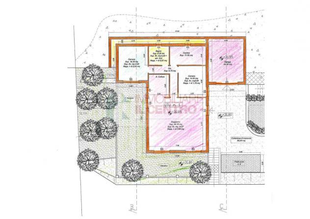Lotto di terreno edificabile per costruzione di villa bifamigliare - Foto 3