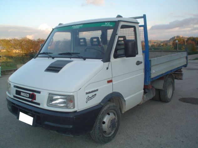 Iveco Daily II 35-8 Cassone Rib. Trilaterale - Foto 2