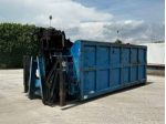 CONTAINER SCARRABILE USATO A CIELO APERTO CON GRU rif. 23825164