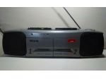 Philips Moving Sound 4Th Ed. boombox stereo doppio autoreverse (LEGGERE TESTO)