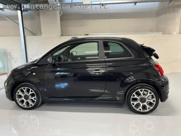 FIAT 500C cabrio 1.0 Hybrid Sport Unico proprietario km58000 rif. 23178889 - Foto 5