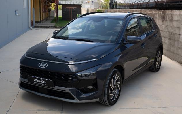 Hyundai Bayon Bayon 1.0 T-GDI MT XLine