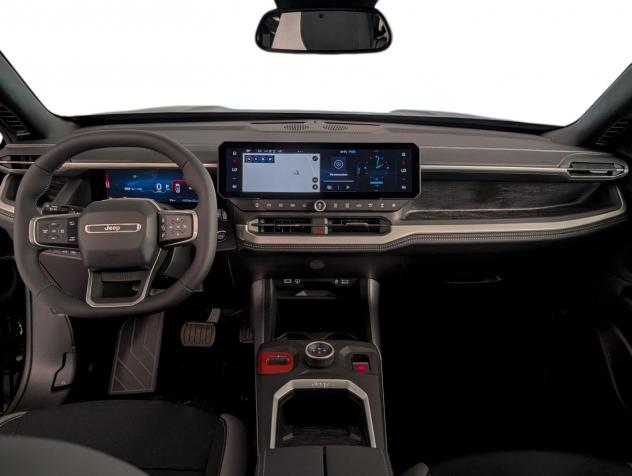 Jeep Compass E-Hybrid 1.2 Turbo MHEV 106kW First Edition DCT - Foto 6