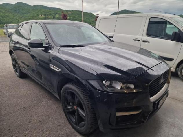JAGUAR F-Pace 2.0 D 180 CV AWD aut. R-Sport *MOTORE RUMOROSO* rif. 23787225 - Foto 3