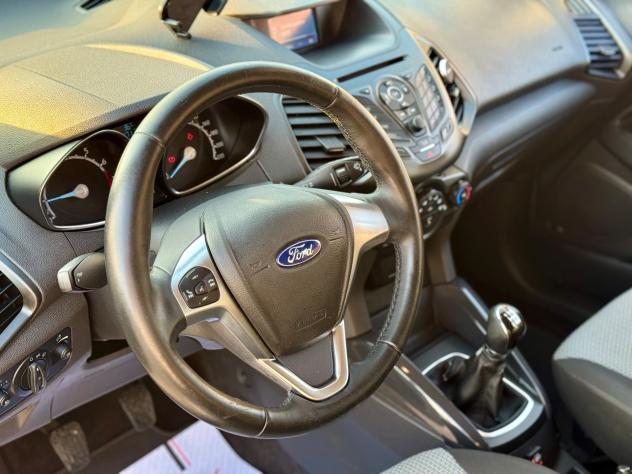 Ford EcoSport 1.5 110 CV GPL 2017 OK NEOPATENTATI - Foto 7