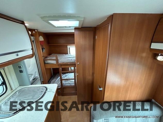 CARAVELAIR VENICIA CARAVAN 6 POSTI MOVER CLIMA FRIGO MAXI 2014 PARETI LISCIE - Foto 7