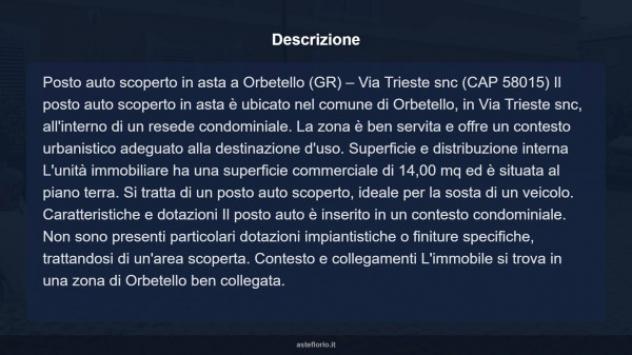 Immobile in asta di 14 m² in vendita a Orbetello - Foto 6
