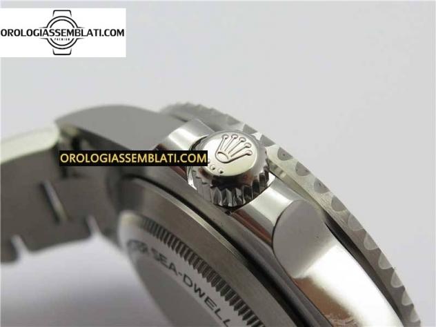 Rolex Replica SEA-DWELLER 2017 BASELWORLD 126600 1:1 BEST EDITION ACCIAIO 904L QUADRANTE NERO SU BRACCIALE SS A3235 CLONE V10 - Foto 13